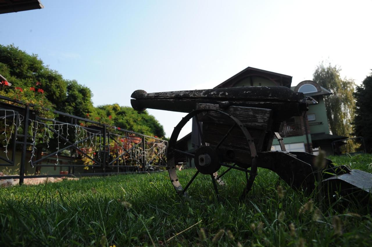 Vila Odmor Na Dunavu Beocin エクステリア 写真